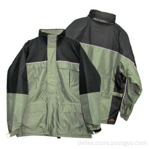 Winter Hunting Jacket with 100% Polyester Material and PVC-coated, Warmer, Country Design